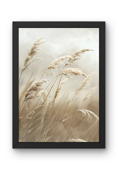 Hahnemühle Fine-Art Kunstdruck - Gras mit Blüten_004 - No Border