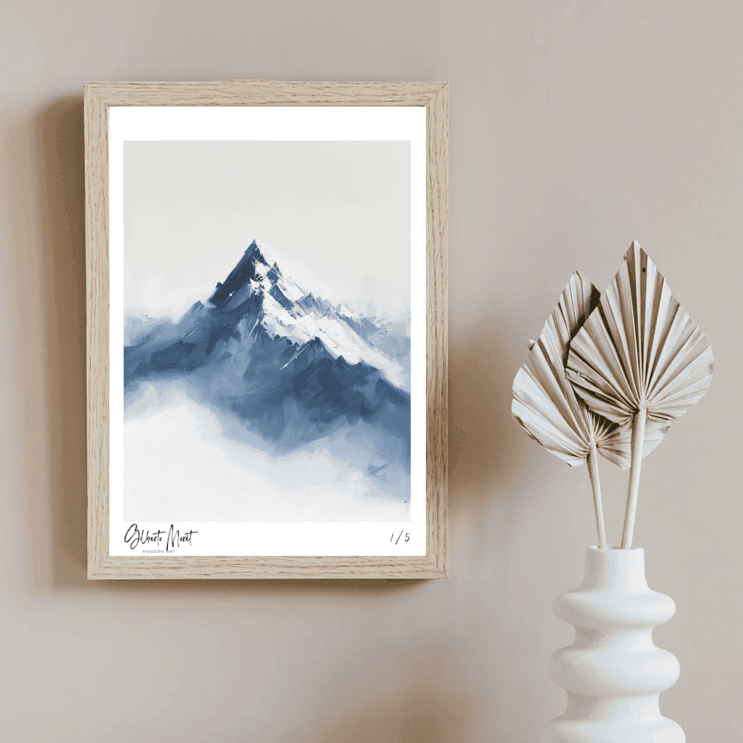 Kunstdruck - Gebirge 001 - Gilberto Morét