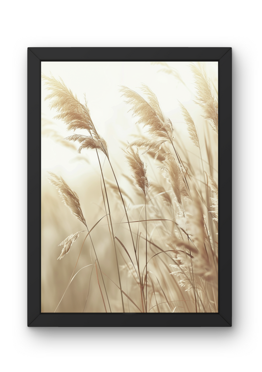 Hahnemühle Fine-Art Kunstdruck - Gras mit Blüten_002 - No Border