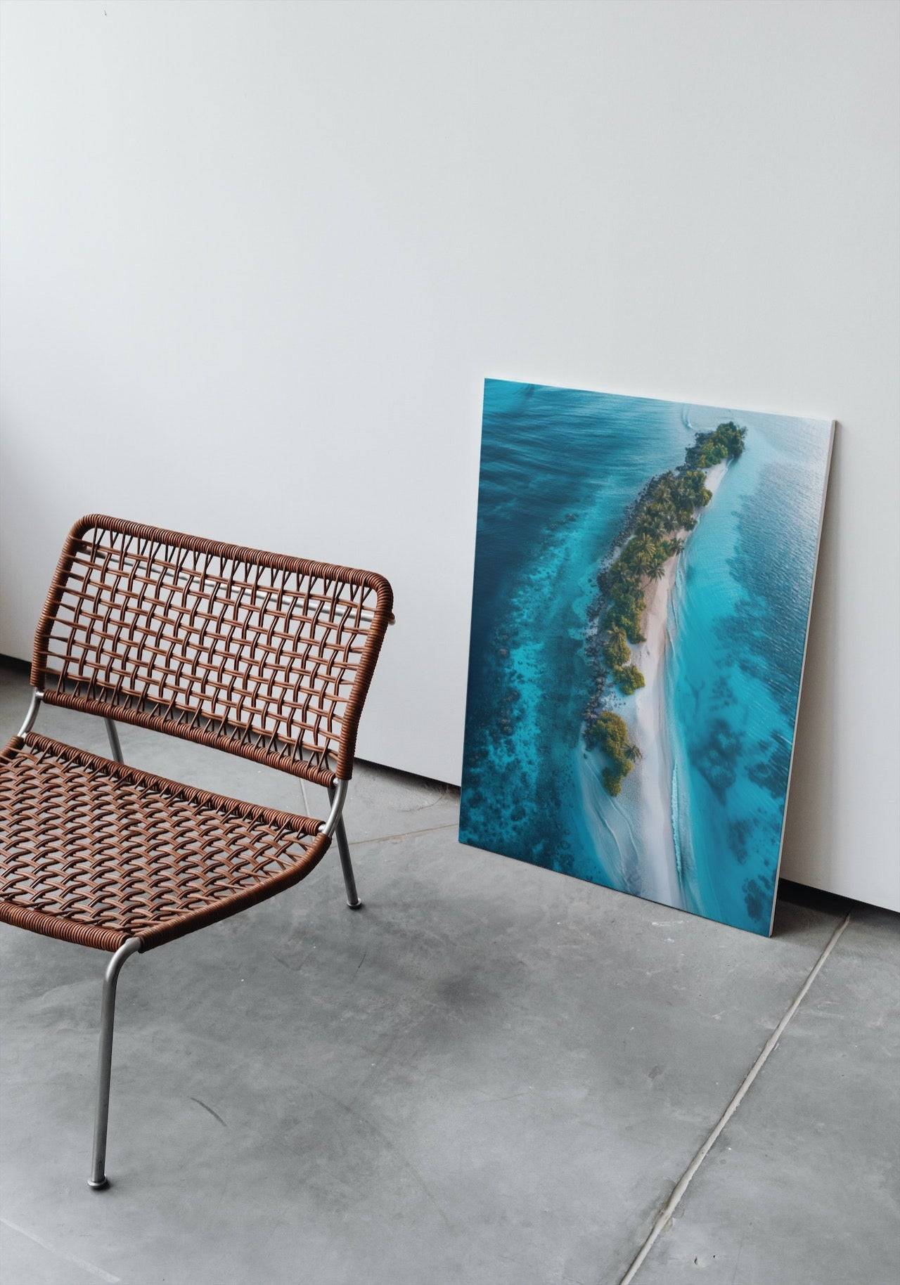 Premium Wandbild - Natur | Insel der Malediven