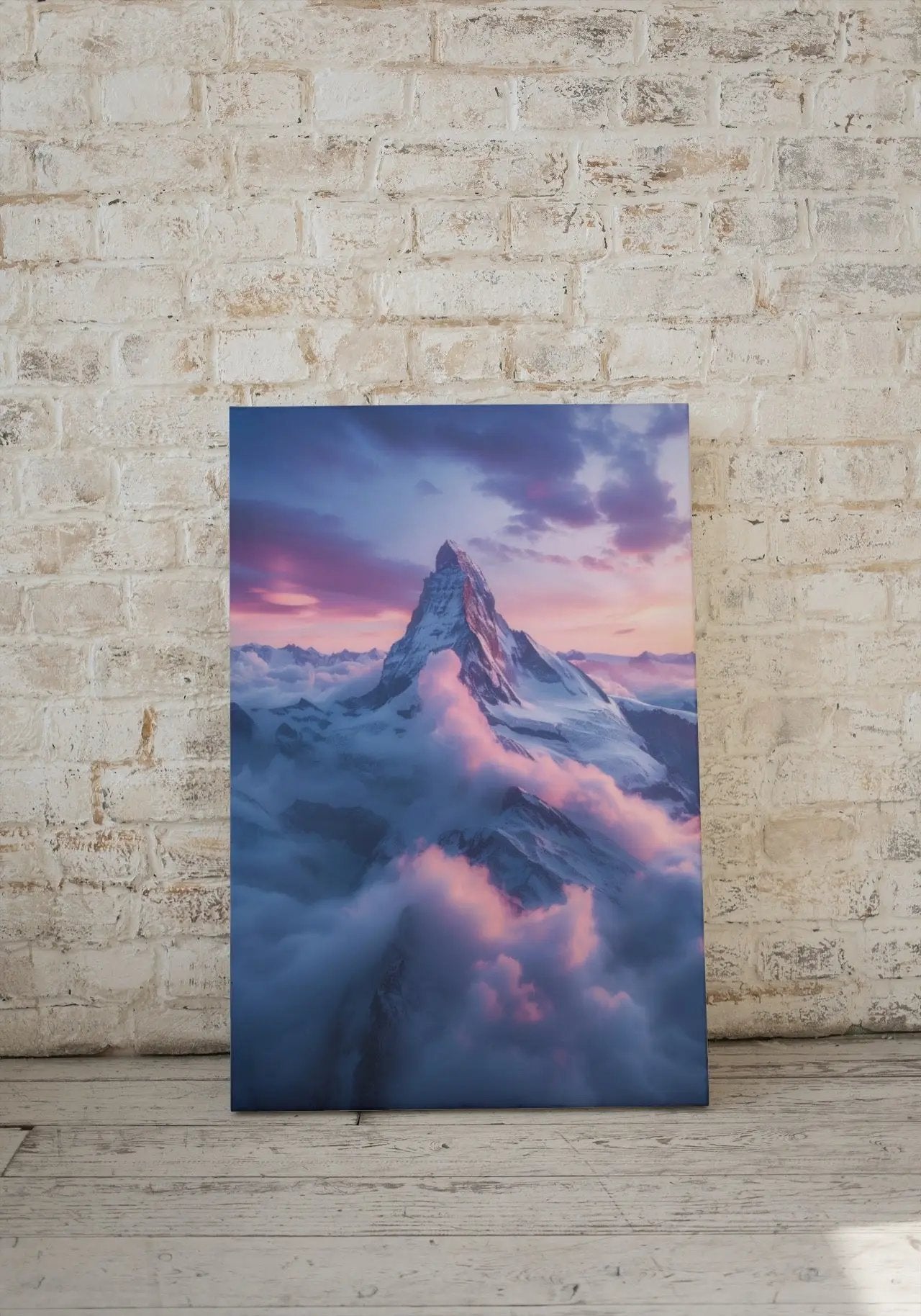 Premium Wandbild - Natur | „Matterhorn“ nature artwork of mountain - Gilberto Morét