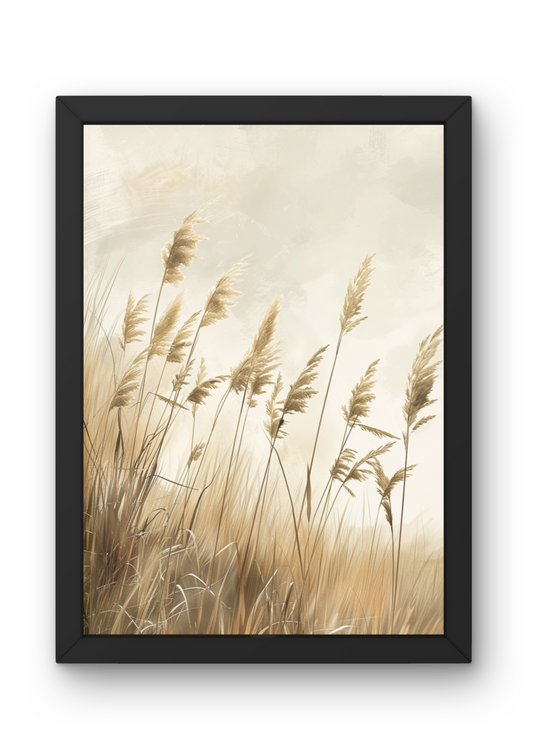Hahnemühle Fine-Art Kunstdruck - 
Gras mit Blüten_003 - No Border