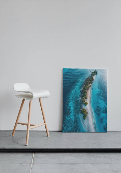 Premium Wandbild - Natur | Insel der Malediven