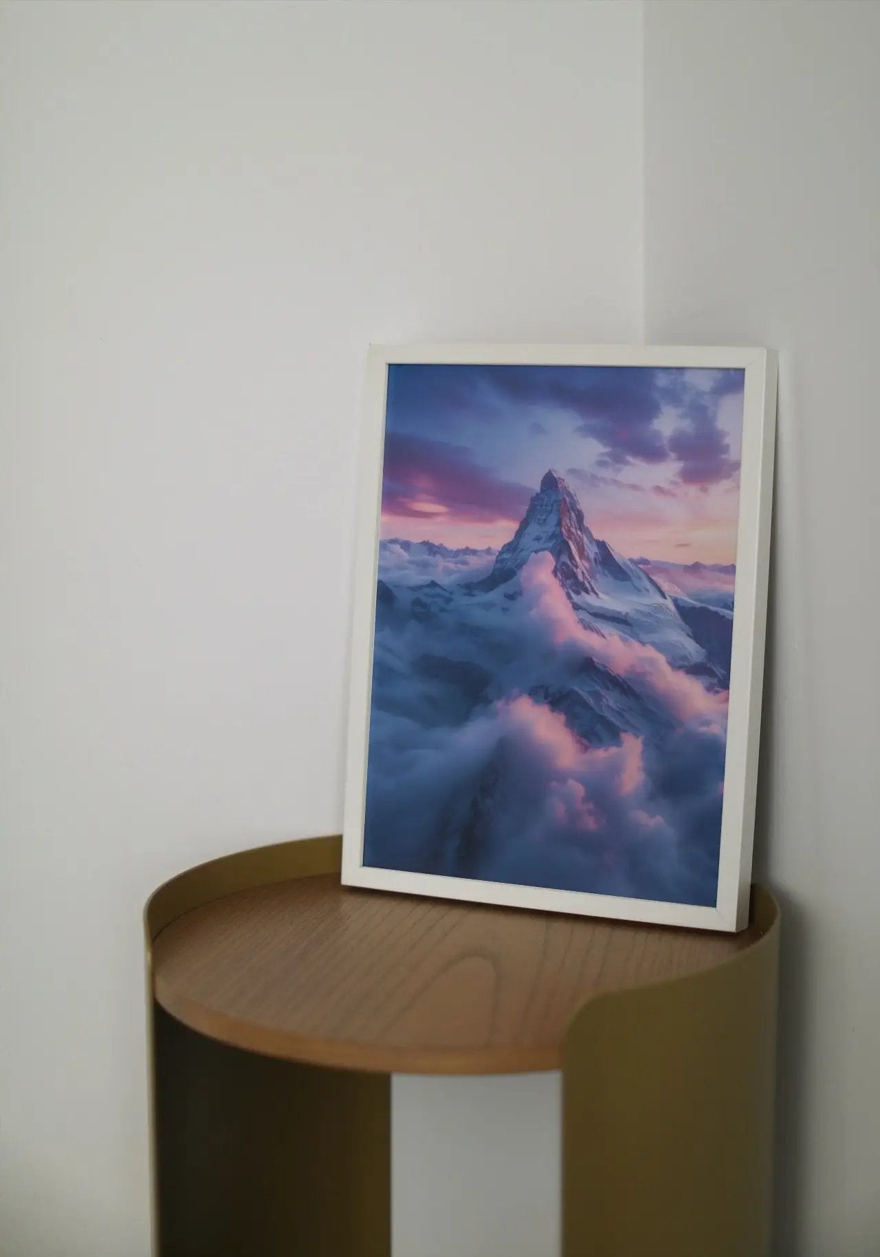 Premium Wandbild - Natur | „Matterhorn“ nature artwork of mountain - Gilberto Morét