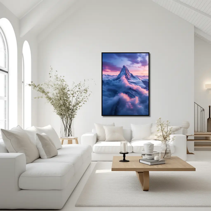 Premium Wandbild - Natur | „Matterhorn“ nature artwork of mountain - Gilberto Morét