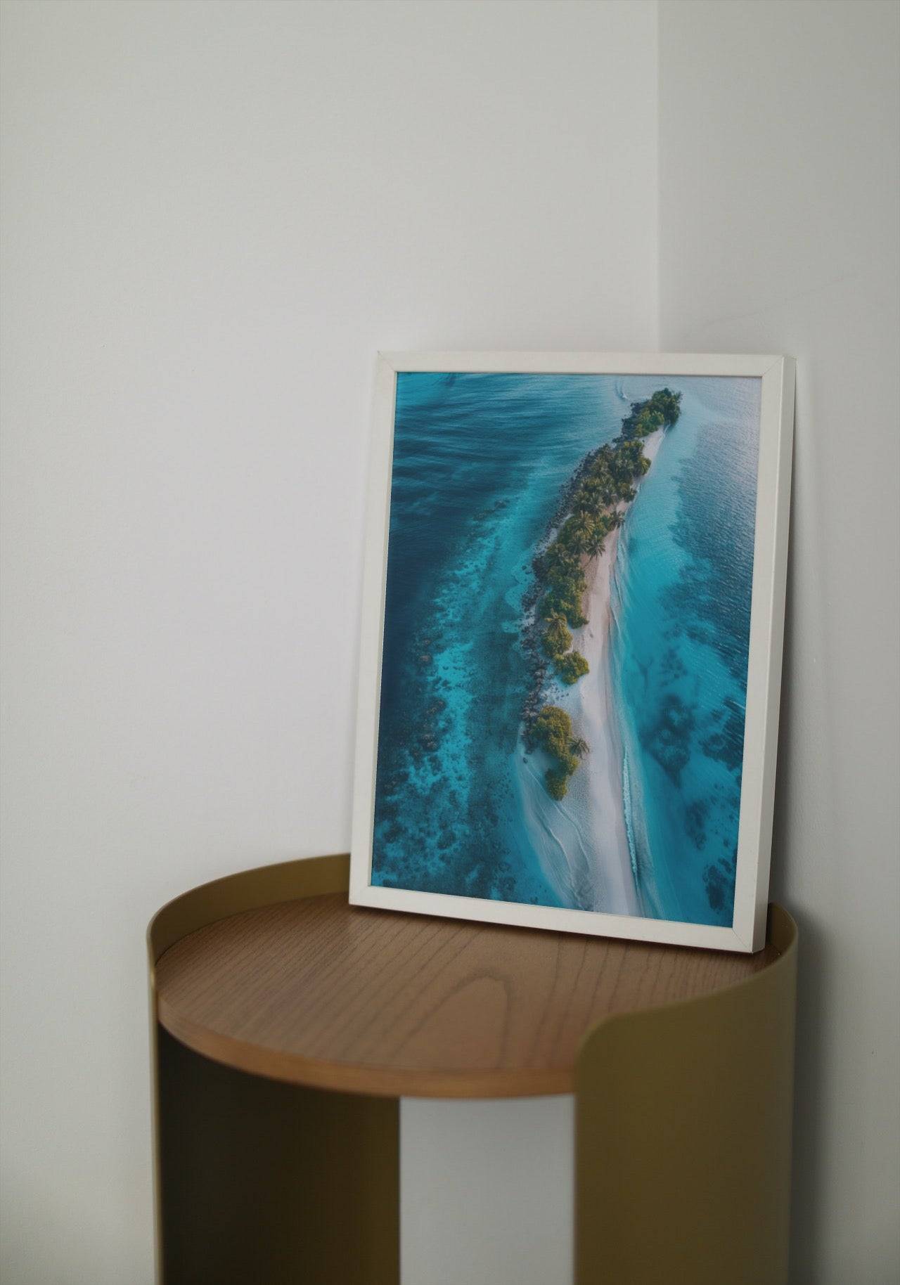 Premium Wandbild - Natur | Insel der Malediven