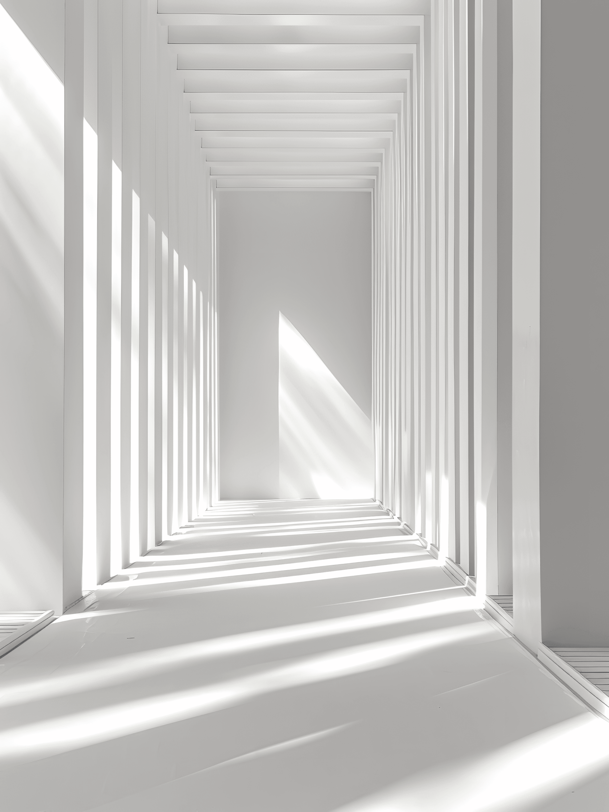 Poster - Architektur | Licht und Schatten 001 - Gilberto Morét