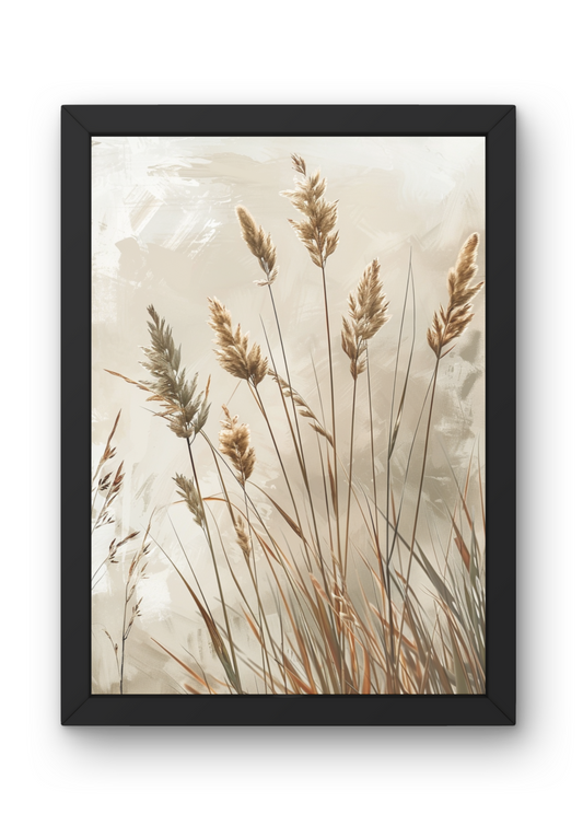 Hahnemühle Fine-Art Kunstdruck - 
Gras mit Blüten_001 - No Border
