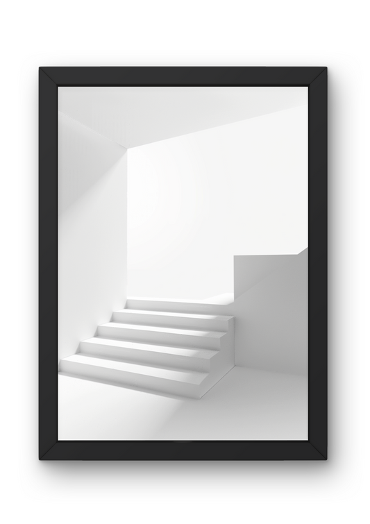 Poster - Architektur | Treppe 001 - Gilberto Morét