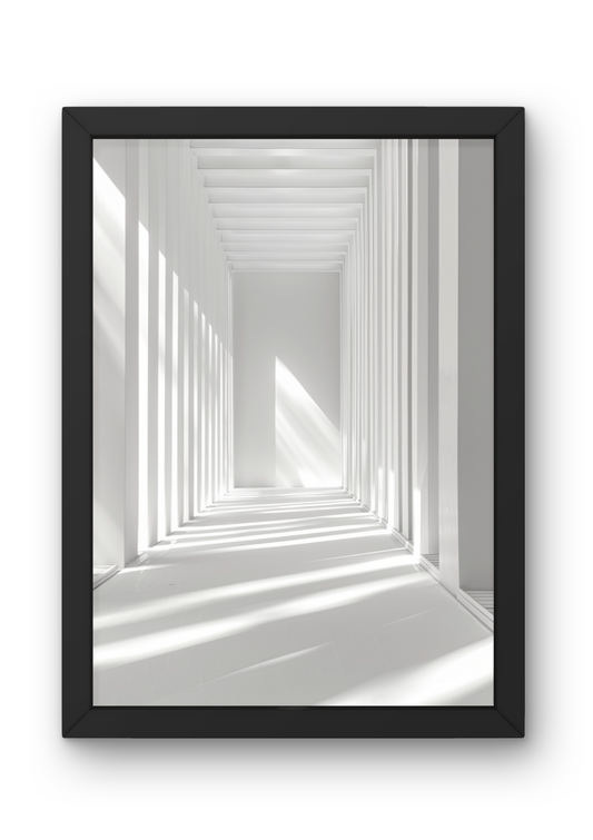 Poster - Architektur | Licht und Schatten 001 - Gilberto Morét