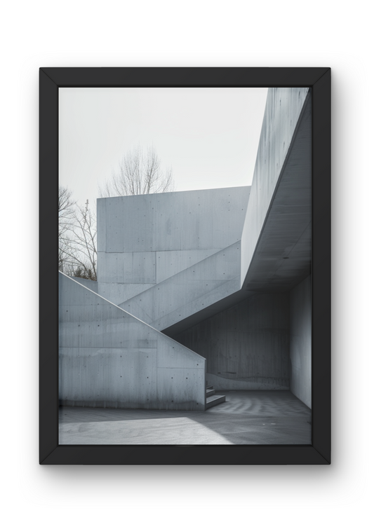 Poster - Architektur | Stahlbetonbau 001 - Gilberto Morét 