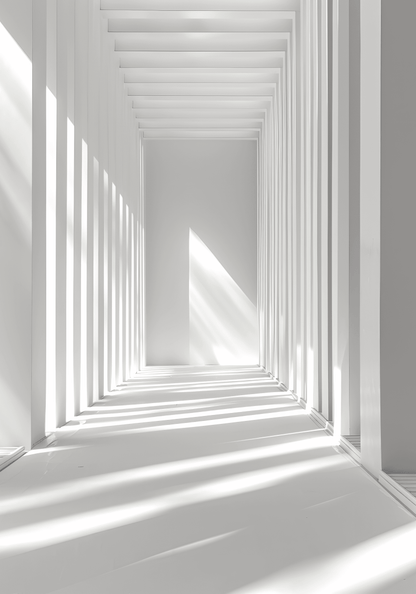 Poster - Architektur | Licht und Schatten 001 - Gilberto Morét