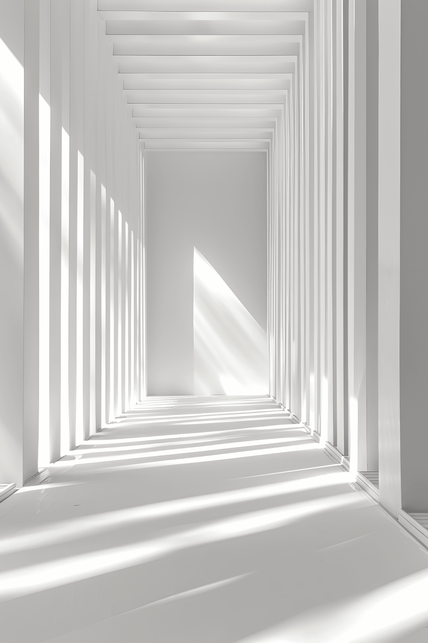 Poster - Architektur | Licht und Schatten 001 - Gilberto Morét