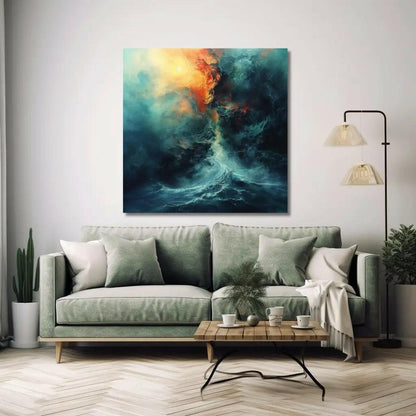 Premium Wandbild | abstract landscape artwork - Gilberto Morét